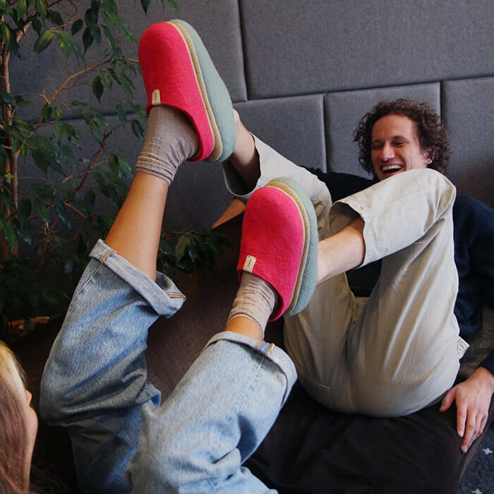 Corkybuk Slipper - Pink