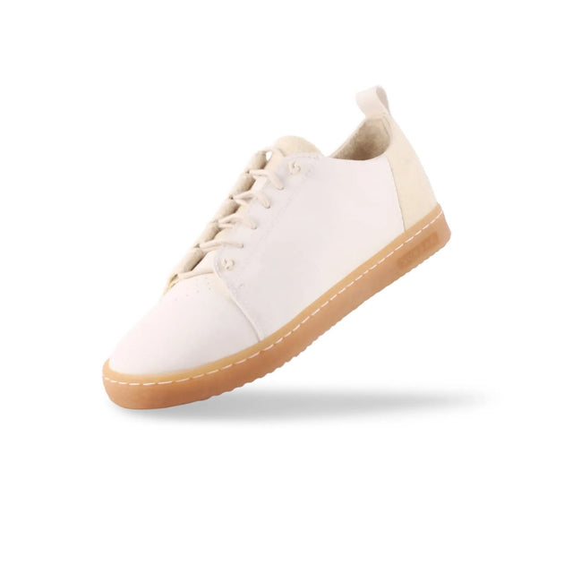 Shunya Wooler White 1% Plastic Sneaker – Baabuk