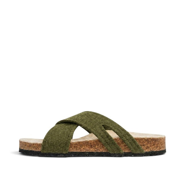 Sami Sandal - Dark Khaki