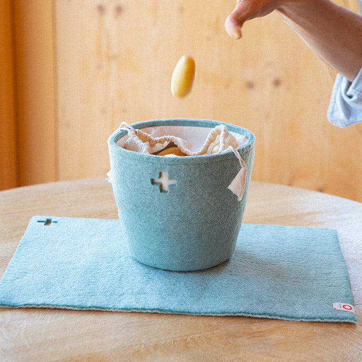 Table Mat - Light Blue