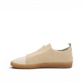 Baabuk Shunya Wooler white sneaker made from sustainable Burel wool and plant-based materials with a natural rubber sole.