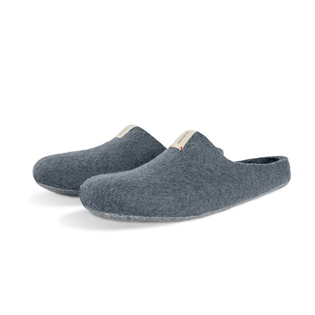 Kanga Slippers Grey – Baabuk