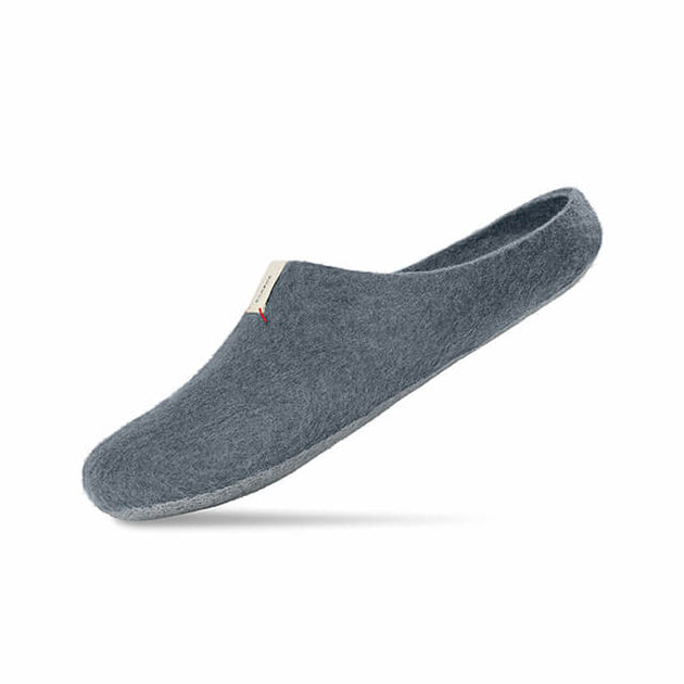 Kanga Slippers Grey Baabuk