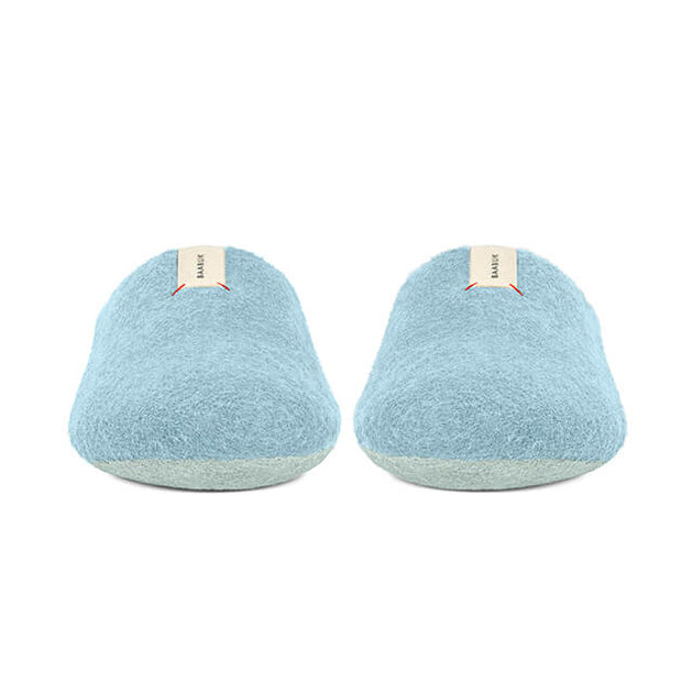 Baby blue slippers 2025
