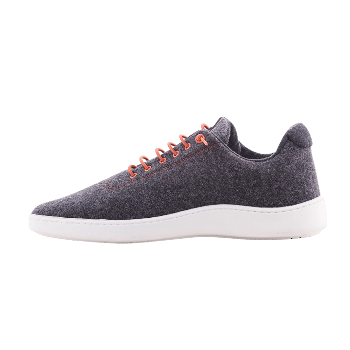 Classic Wooler - Orange Grey