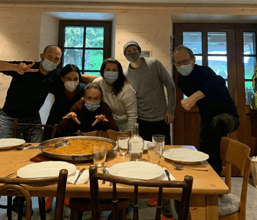 Recipes from Team Baabuk