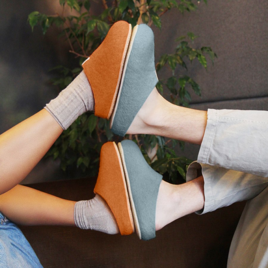 Slipper Sizing Guide für die richtige Größe