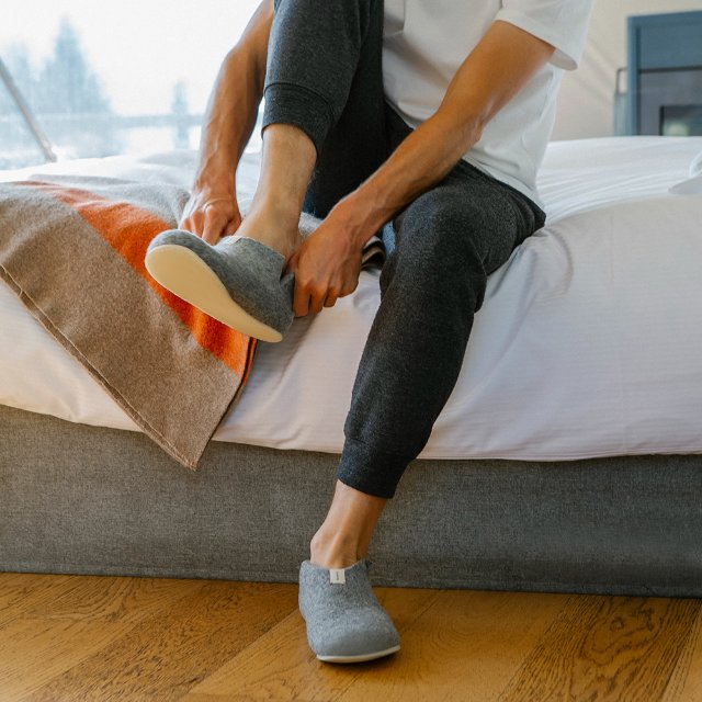Felt House Shoes for Better Days at Home