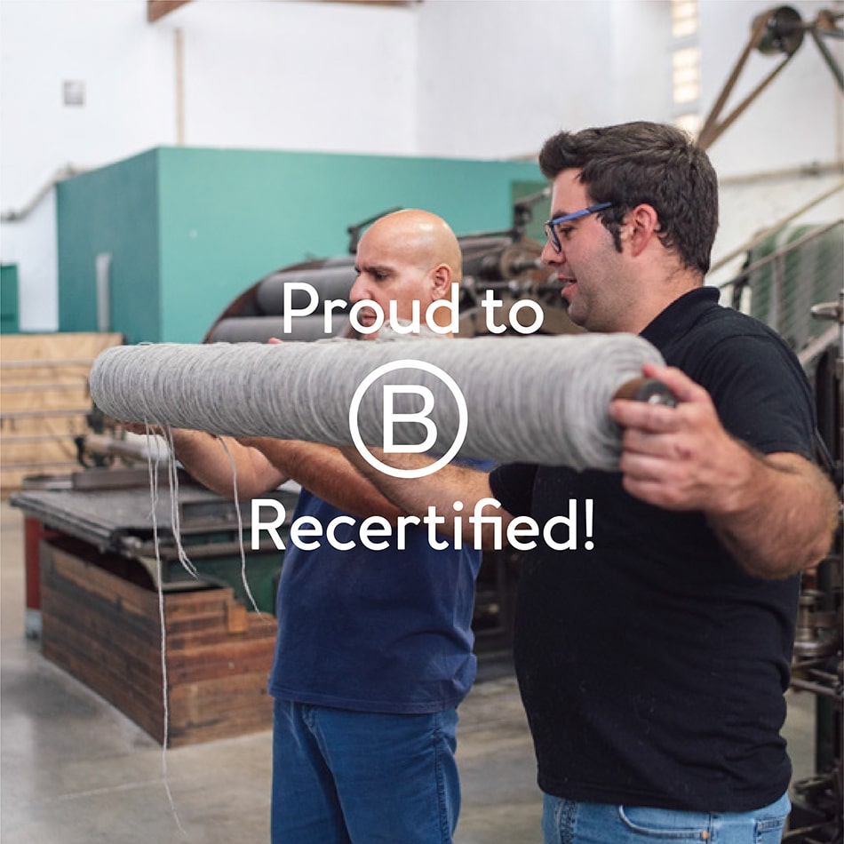 Our B-Corp Recertification