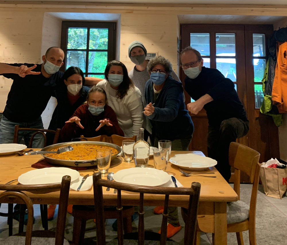 Recipes from Team Baabuk