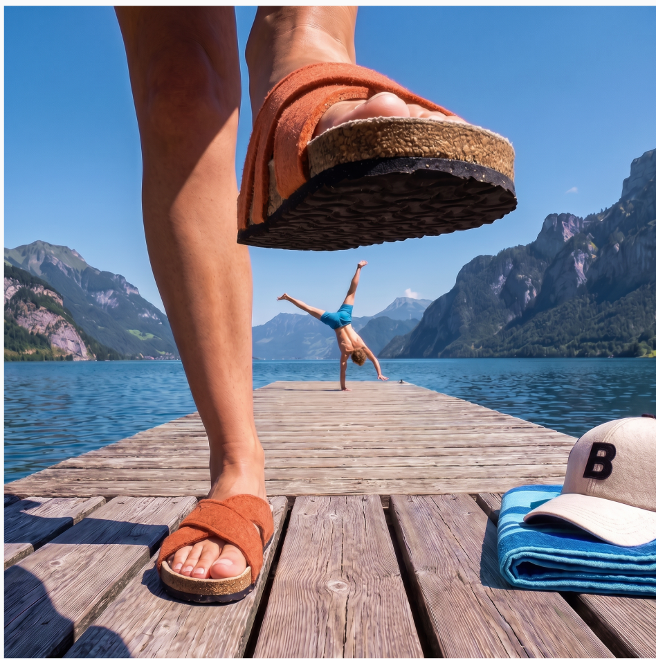 Wollschuhe für den Sommer richtig tragen