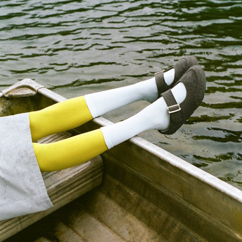 Mary Jane Sandal - Green