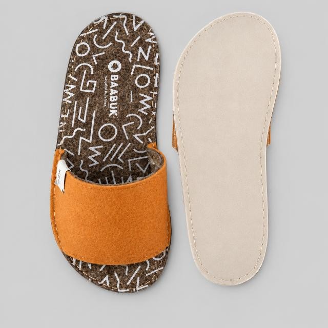Baabulette Sandals - Terracotta