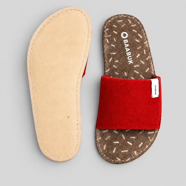 Baabulette Sandals - Swiss Red