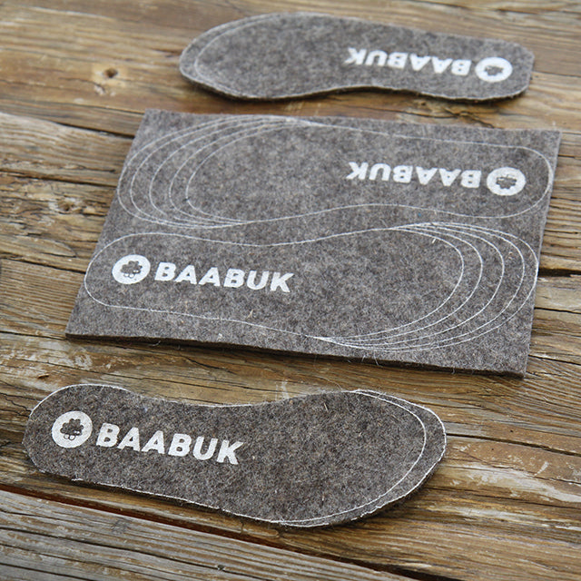 FREE Wool Insoles Sheet