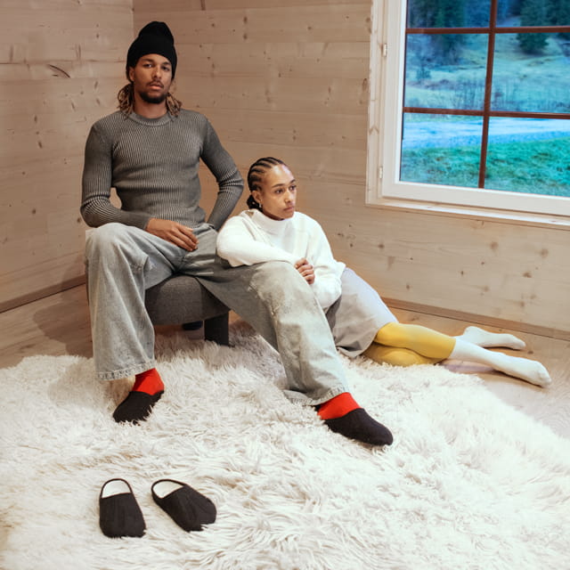 Alpina Sandal - Black