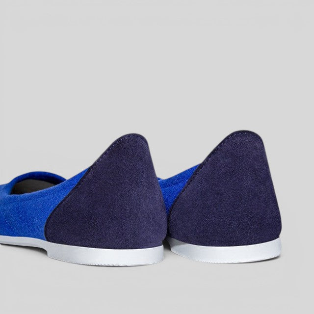 Wool Ballerina - Cobalt