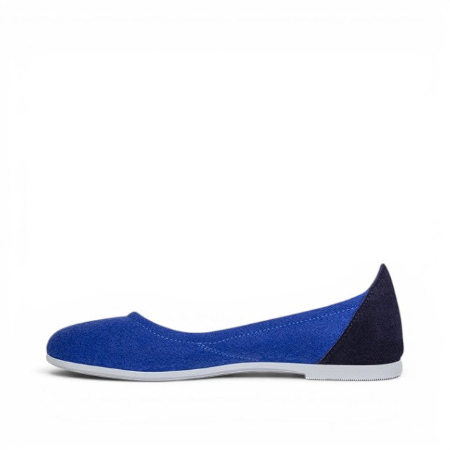 Wool Ballerina - Cobalt