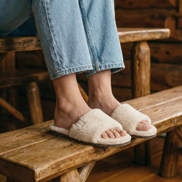 Baabulette Sandals - Fluffy