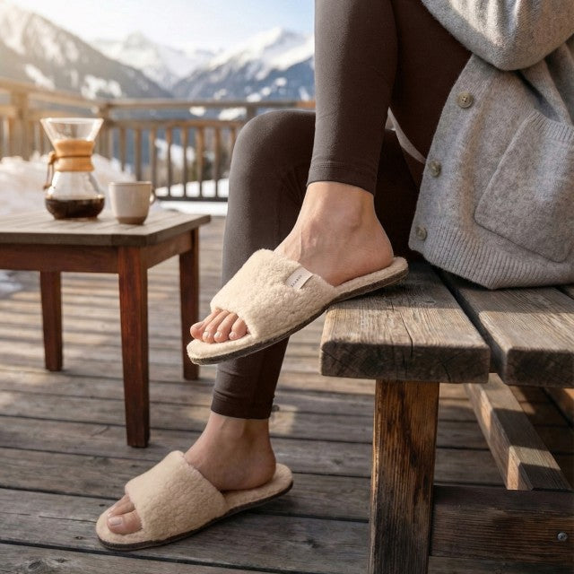 Baabulette Sandals - Fluffy