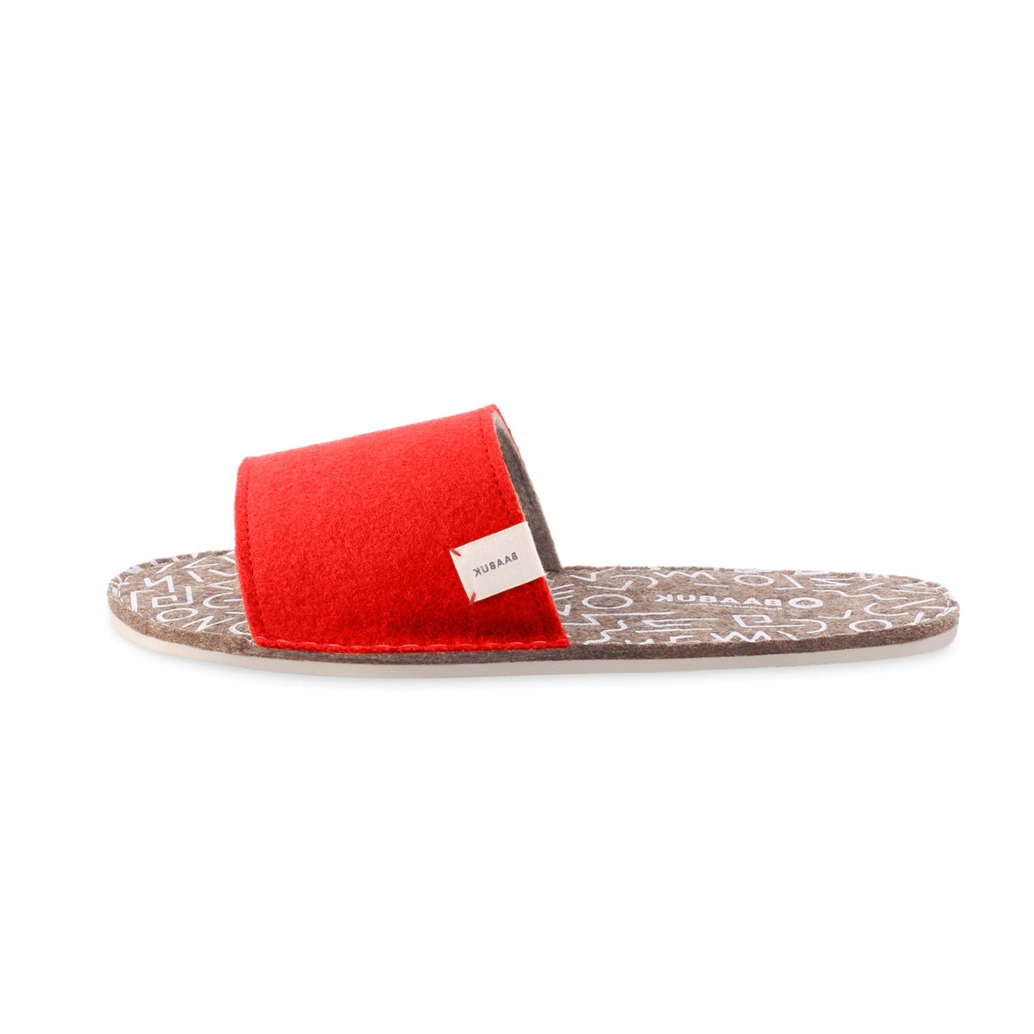 Baabulette Sandals - Swiss Red