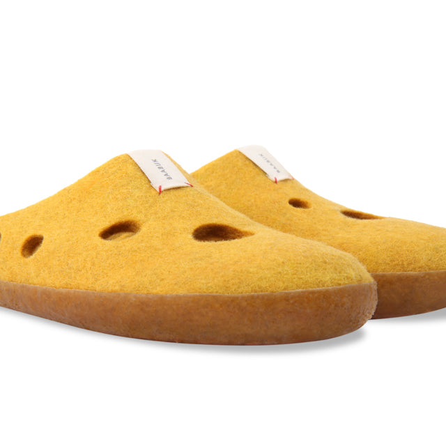 Kanga Slippers - Swiss Cheese