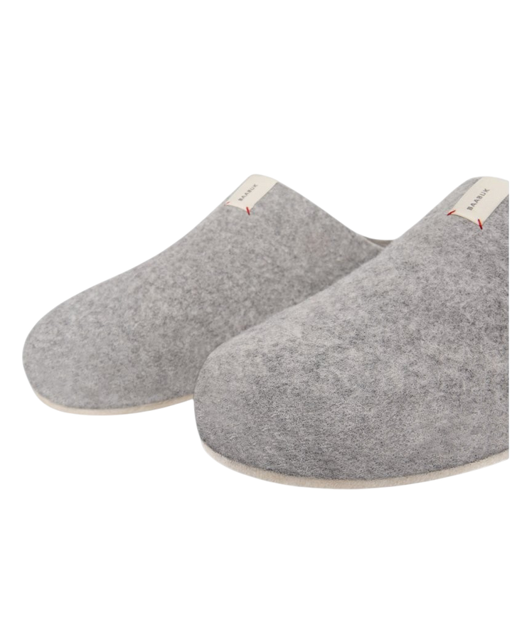 Corkybuk Slipper - Light Grey