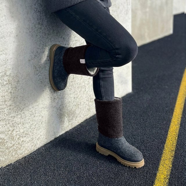 Dani Boot - Dark Grey