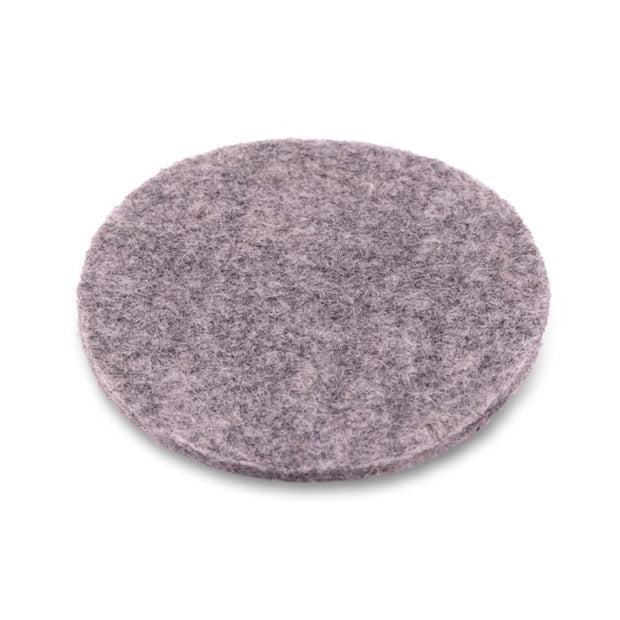 Felt Coaster 4 Pack - Light Grey