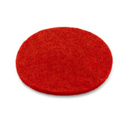 Felt Coaster 4 Pack - Red
