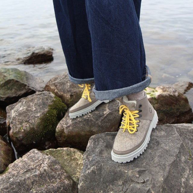 Ice Wooler - Grey Yellow