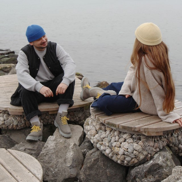 Ice Wooler - Grey Yellow