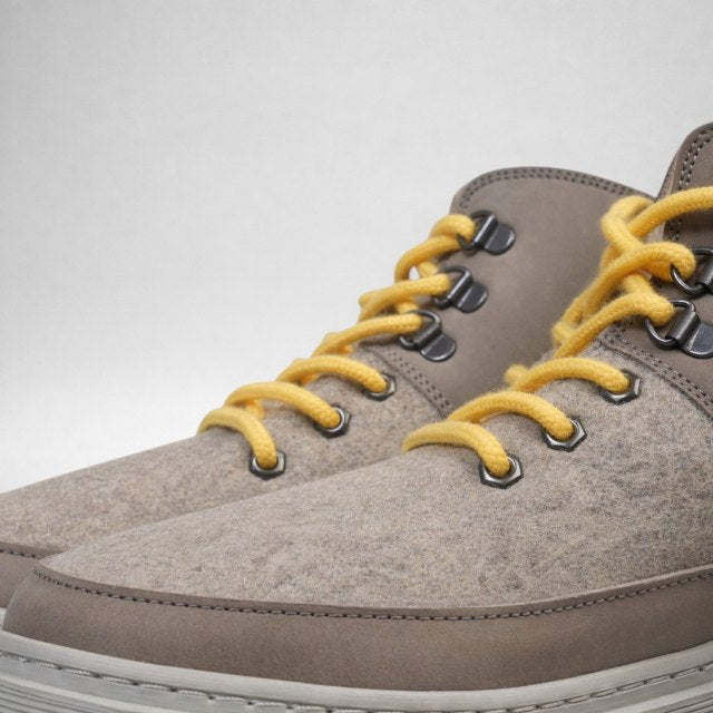 Ice Wooler - Grey Yellow