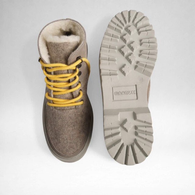Ice Wooler - Grey Yellow