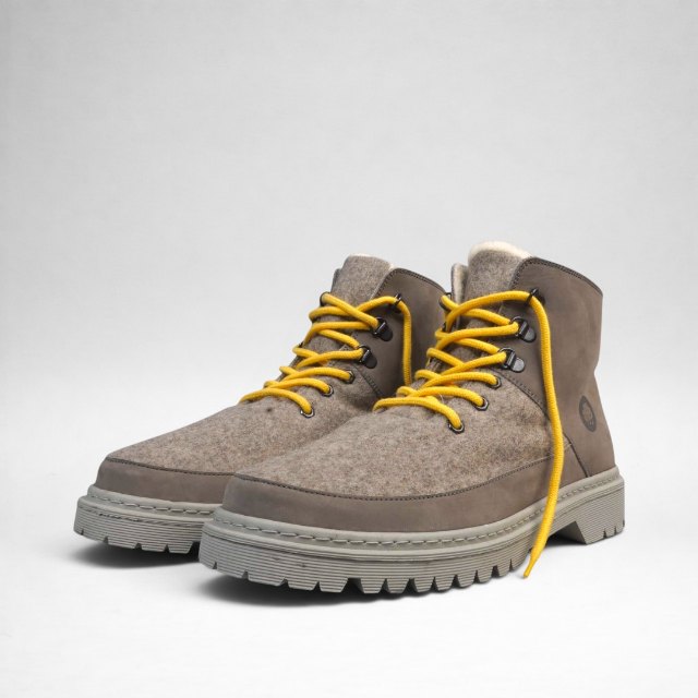 Ice Wooler - Grey Yellow