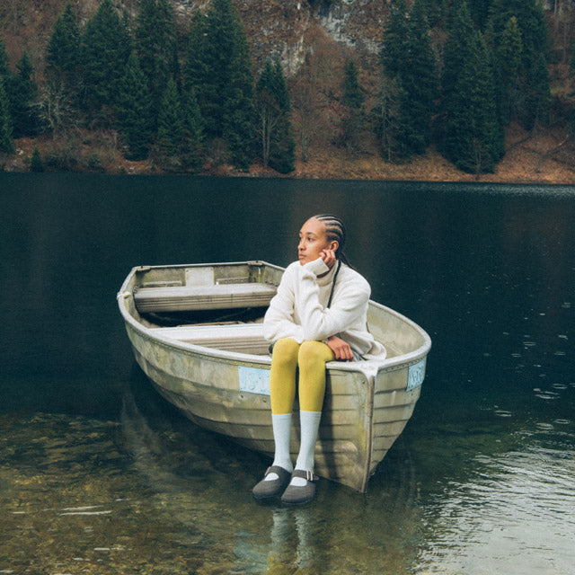 Mary Jane Sandal - Grey