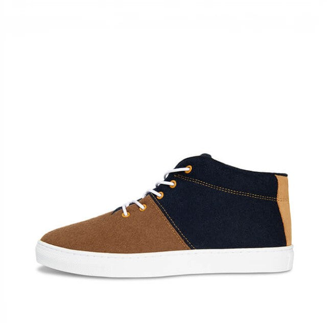Sky Wooler - Navy Moka