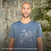 10-Jahres-Jubiläums-T-Shirt - Nepal Dark Grey