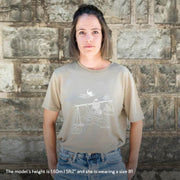 10-Jahres-Jubiläums-T-Shirt - Nepal Khaki