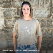 10 Year Anniversary T shirt - Nepal Khaki