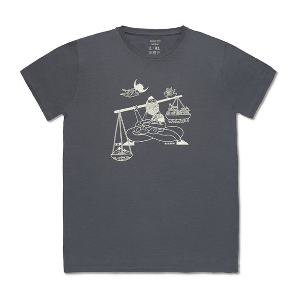 10-Jahres-Jubiläums-T-Shirt - Nepal Dark Grey