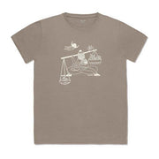 10-Jahres-Jubiläums-T-Shirt - Nepal Khaki