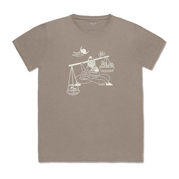 10-Jahres-Jubiläums-T-Shirt - Nepal Khaki