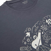 10 Year Anniversary T shirt - Portugal Dark Grey