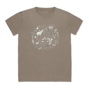 T shirt 10 ans d'existence - Portugal Khaki