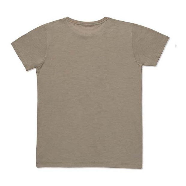 10-Jahres-Jubiläums-T-Shirt - Schweiz Khaki