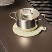 Trivet Hot Plate - Brown