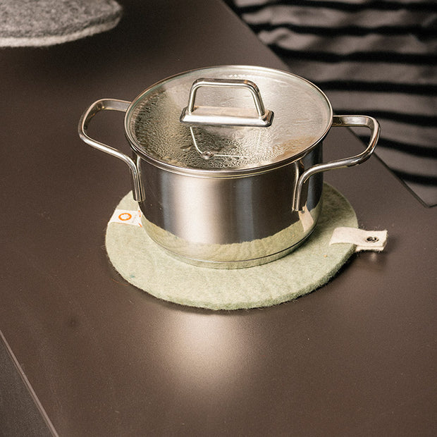 Trivet Hot Plate - Brown