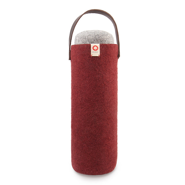 Wool Wine Cooler - Bordeaux