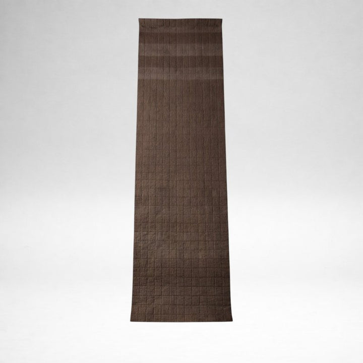 Wool Yoga Mat - Brown